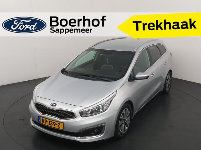 KIA CEE D cee'd Sportswagon 1.6 GDI DynamicLine | Trekhaak | Camera | Navi | Clima |