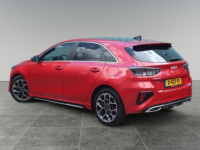 KIA CEE D Ceed 1.5 T-GDi 160PK AUTOMAAT GT-Line | NAVI | PANO-DAK | CAMERA | STOEL/STUUR VERW. |