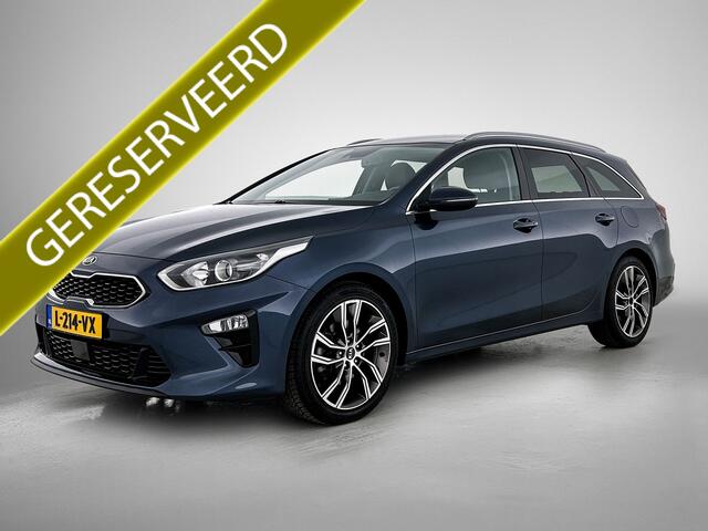 KIA CEE D Ceed Sportswagon 1.5 T-GDi 160PK Automaat DynamicPlusLine / Trekhaak / Airco-ecc./ Pdc+Camera / Stoel-Stuurverwarming / 1/2Leder / Apk 08-2027