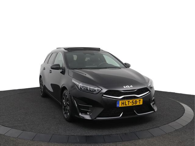 KIA CEE D Ceed Sportswagon 1.5 T-GDi GT-Line - Climate Control - Cruise Control - Schuif/Kanteldak - Stoel/Stuurverwarming- Navigatie- Apple Carplay/Android Auto Fabrieksgarantie 04-2032 of 150.000 km