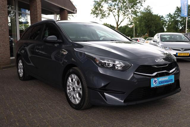 KIA CEE D Ceed Sportswagon 1.5 T-GDi DynamicLine CARPLAY CAMERA STOEL-STUURVERW. CRUISE DAB LANE-ASSIST HILD-HOLD CLIMA NAVI CRUISE PDC LMV