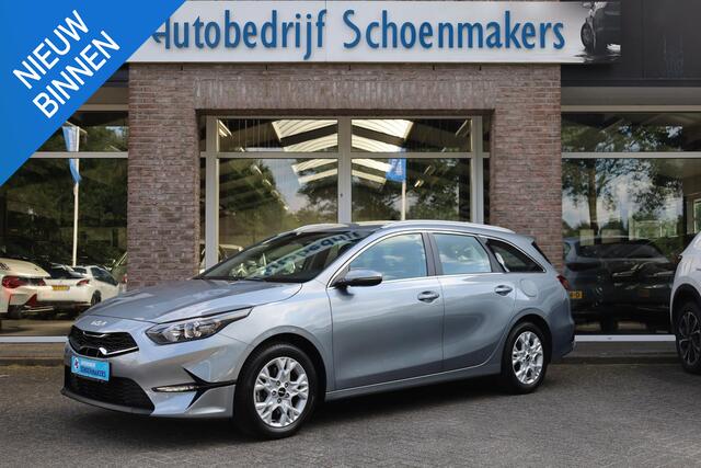 KIA CEE D Ceed Sportswagon 1.0 T-GDi DynamicLine CARPLAY CAMERA HALF-LEER CRUISE DRAADLOOS-LADEN DAB LANE-ASSIST HILD-HOLD CLIMA NAVI CRUISE PDC LMV