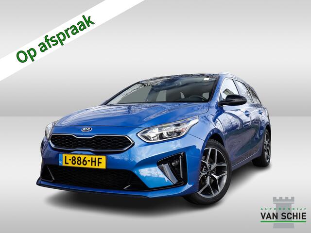 KIA CEE D Ceed Sportswagon 1.5 T-GDi GT-Line Edition 1e-Eig & Keurig-Onderh., BOVAG-Garantie. NL-Auto..