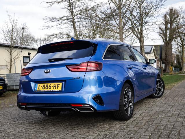 KIA CEE D Ceed Sportswagon 1.5 T-GDi GT-Line Edition 1e-Eig & Keurig-Onderh., BOVAG-Garantie. NL-Auto..