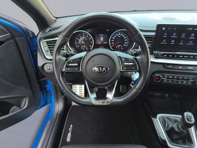 KIA CEE D Ceed Sportswagon 1.5 T-GDi GT-Line Edition 1e-Eig & Keurig-Onderh., BOVAG-Garantie. NL-Auto..