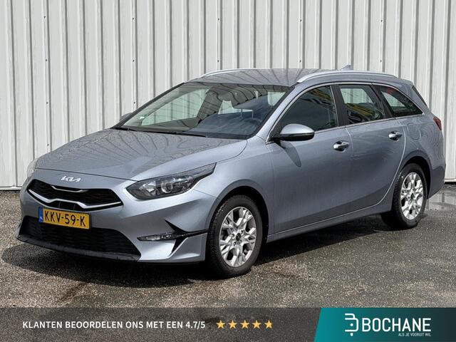 KIA CEE D Ceed Sportswagon 1.0 T-GDi DynamicLine | Navigatie | Climate Control | Cruise Control | Lichtmetalen velgen 16" | Apple Carplay/Android Auto | Parkeersensoren en achteruitrijcamera