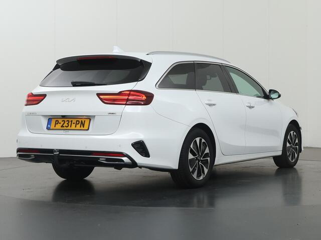 KIA CEE D Ceed Sportswagon 1.6 GDI PHEV DynamicPlusLine | Trekhaak | Stoel/Stuurwielverwarming | Dodehoek Detectie | Keyless Go | Elektrische Achterklep | Climate Control |