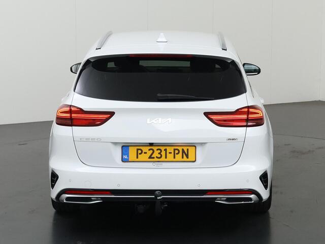 KIA CEE D Ceed Sportswagon 1.6 GDI PHEV DynamicPlusLine | Trekhaak | Stoel/Stuurwielverwarming | Dodehoek Detectie | Keyless Go | Elektrische Achterklep | Climate Control |