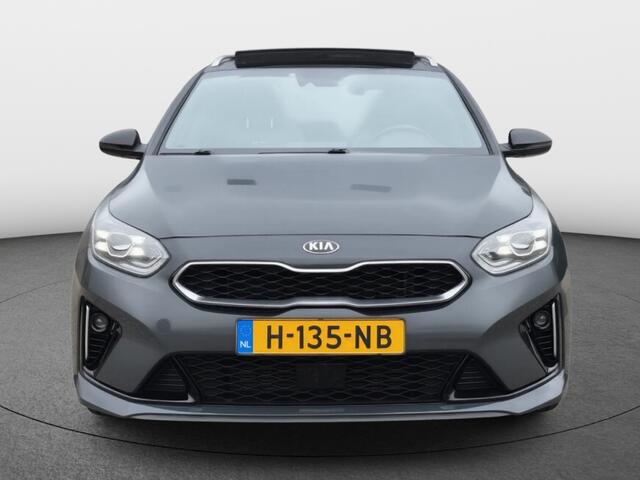 KIA CEE D Ceed Sportswagon 1.4 T-GDi GT-Line | Leder | Panoramadak | Trekhaak