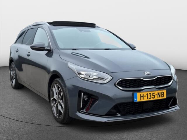 KIA CEE D Ceed Sportswagon 1.4 T-GDi GT-Line | Leder | Panoramadak | Trekhaak