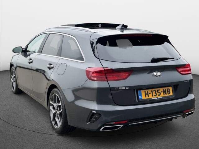 KIA CEE D Ceed Sportswagon 1.4 T-GDi GT-Line | Leder | Panoramadak | Trekhaak