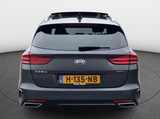 KIA CEE D Ceed Sportswagon 1.4 T-GDi GT-Line | Leder | Panoramadak | Trekhaak