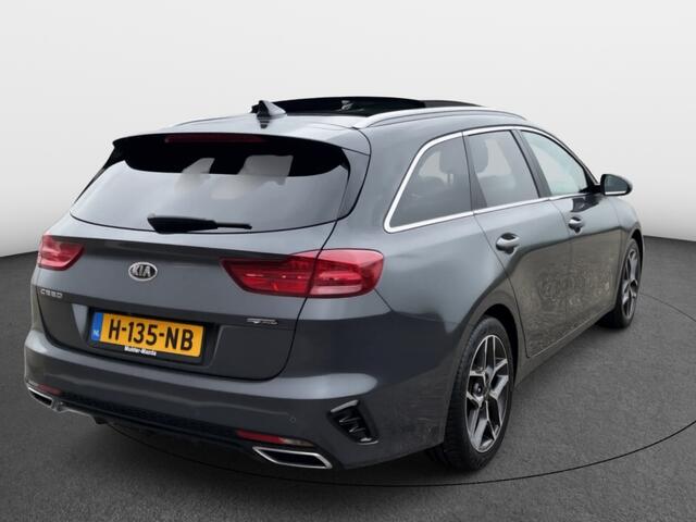 KIA CEE D Ceed Sportswagon 1.4 T-GDi GT-Line | Leder | Panoramadak | Trekhaak