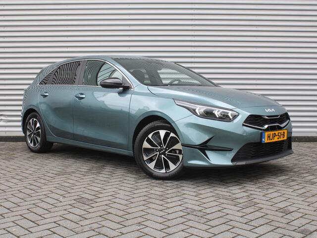 KIA CEE D Ceed 1.0 T-GDi Design Edition | Stuur-/stoelverwarming | Cruise | Camera | 16" LM | Dodehoekdetectie | JBL audio | LED |