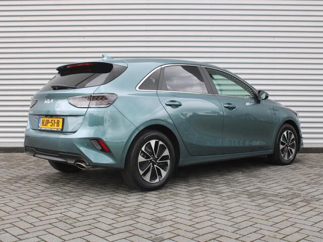KIA CEE D Ceed 1.0 T-GDi Design Edition | Stuur-/stoelverwarming | Cruise | Camera | 16" LM | Dodehoekdetectie | JBL audio | LED |