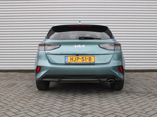 KIA CEE D Ceed 1.0 T-GDi Design Edition | Stuur-/stoelverwarming | Cruise | Camera | 16" LM | Dodehoekdetectie | JBL audio | LED |
