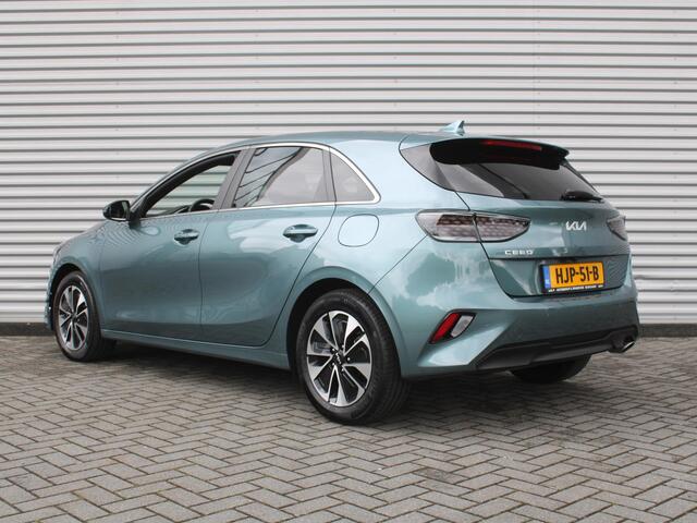 KIA CEE D Ceed 1.0 T-GDi Design Edition | Stuur-/stoelverwarming | Cruise | Camera | 16" LM | Dodehoekdetectie | JBL audio | LED |