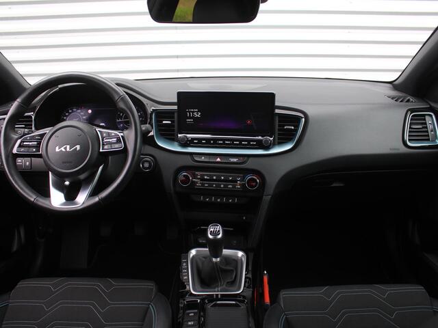 KIA CEE D Ceed 1.0 T-GDi Design Edition | Stuur-/stoelverwarming | Cruise | Camera | 16" LM | Dodehoekdetectie | JBL audio | LED |