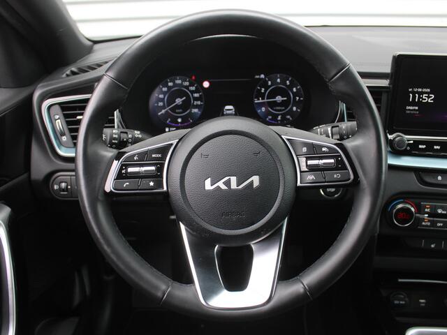 KIA CEE D Ceed 1.0 T-GDi Design Edition | Stuur-/stoelverwarming | Cruise | Camera | 16" LM | Dodehoekdetectie | JBL audio | LED |