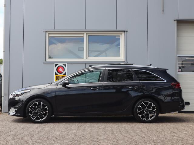 KIA CEE D Ceed Sportswagon 1.5 T-GDi GT-Line / Pano / Half Leder / Pilot Assist / Stoel & Stuurverwarming