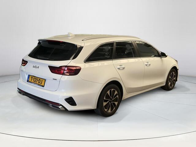 KIA CEE D Ceed Sportswagon 1.6 GDI PHEV DynamicLine | Achteruitrijcamera | Android Auto Apple carplay | Stoel verwarming en Stuurverwarming | Lane Assist | Adaptieve Cruise Control |