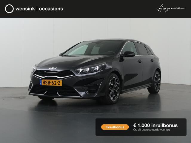 KIA CEE D Ceed 1.5 T-GDi GT-Line | Panoramadak | Matrix LED Koplampen | Stoel/Stuurverwarming | Keyless Go | Elektrisch bedienbare achterklep
