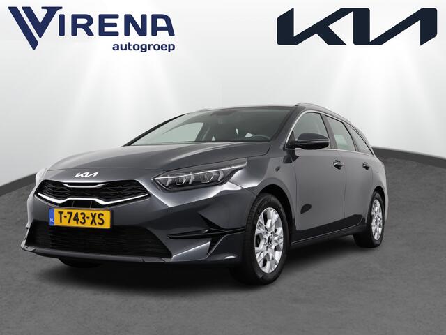 KIA CEE D Ceed Sportswagon 1.5 T-GDi 160pk DynamicLine Automaat - Trekhaak - Camera - AppleCarplay - Android Auto - Fabrieksgarantie tot 09-2030 of 150.000km