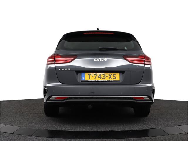 KIA CEE D Ceed Sportswagon 1.5 T-GDi 160pk DynamicLine Automaat - Trekhaak - Camera - AppleCarplay - Android Auto - Fabrieksgarantie tot 09-2030 of 150.000km