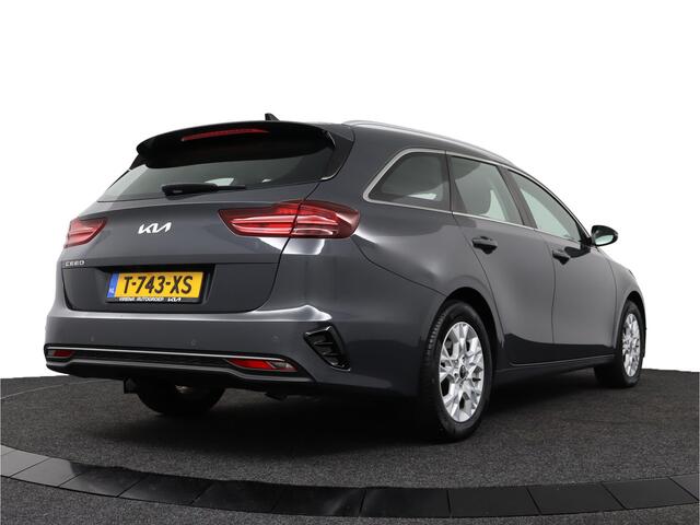 KIA CEE D Ceed Sportswagon 1.5 T-GDi 160pk DynamicLine Automaat - Trekhaak - Camera - AppleCarplay - Android Auto - Fabrieksgarantie tot 09-2030 of 150.000km