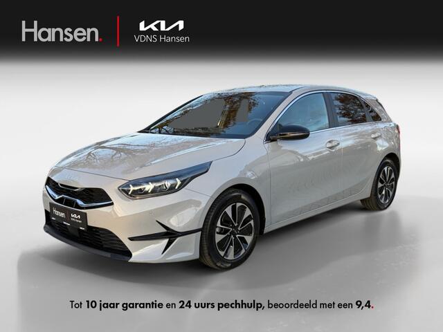 KIA CEE D Ceed 1.0 T-GDi MHEV Design Edition I Automaat I Half-leder