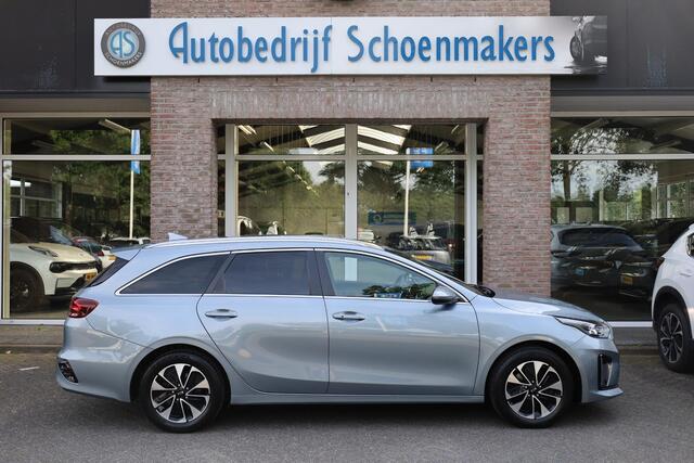 KIA CEE D Ceed Sportswagon 1.6 GDI PHEV DynamicPlusLine TREKHAAK-AFN CAMERA WIDE-NAVI HALFLEER CARPLAY NAVI DAB PDC DEALER-ONDERHOUDEN ELEK-ACHTERKLEP ENZ.
