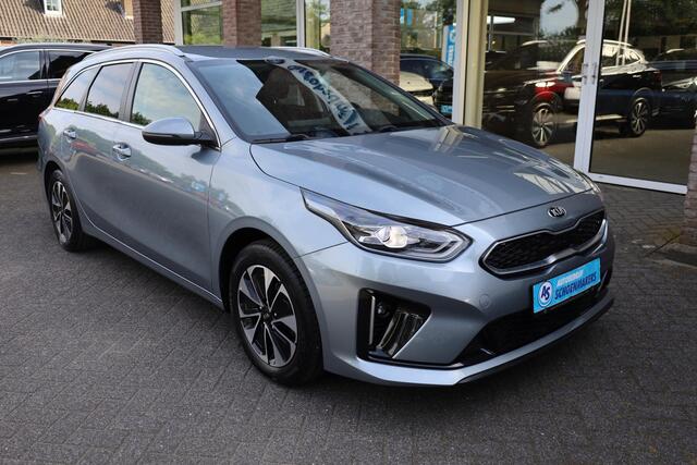 KIA CEE D Ceed Sportswagon 1.6 GDI PHEV DynamicPlusLine TREKHAAK-AFN CAMERA WIDE-NAVI HALFLEER CARPLAY NAVI DAB PDC DEALER-ONDERHOUDEN ELEK-ACHTERKLEP ENZ.