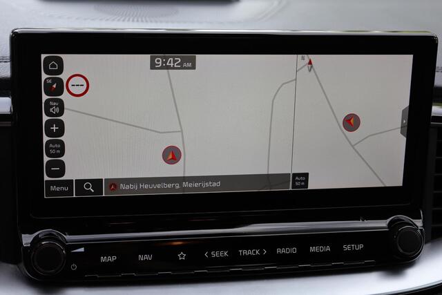 KIA CEE D Ceed Sportswagon 1.6 GDI PHEV DynamicPlusLine TREKHAAK-AFN CAMERA WIDE-NAVI HALFLEER CARPLAY NAVI DAB PDC DEALER-ONDERHOUDEN ELEK-ACHTERKLEP ENZ.