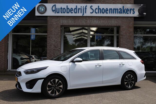 KIA CEE D Ceed Sportswagon 1.6 GDI PHEV DynamicPlusLine CAMERA CARPLAY STUUR/STOELVERWARMING DAB TREKHAAK-AFN. CRUISE