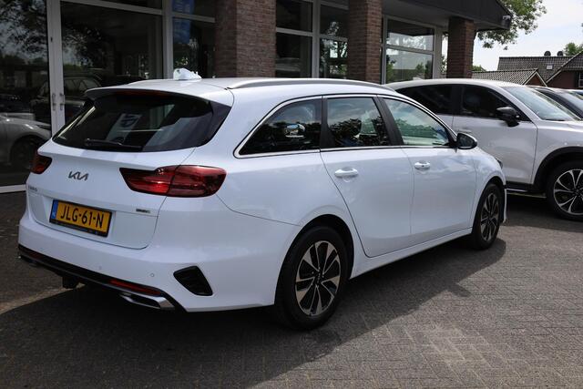 KIA CEE D Ceed Sportswagon 1.6 GDI PHEV DynamicPlusLine CAMERA CARPLAY STUUR/STOELVERWARMING DAB TREKHAAK-AFN. CRUISE