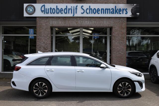 KIA CEE D Ceed Sportswagon 1.6 GDI PHEV DynamicPlusLine CAMERA CARPLAY STUUR/STOELVERWARMING DAB TREKHAAK-AFN. CRUISE