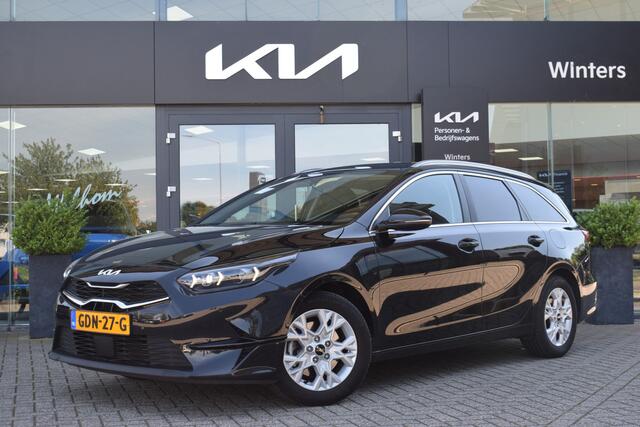 KIA CEE D Ceed Sportswagon 1.0 T-GDi DynamicPlusLine | Stoel/ Stuurverwarming | Dodehoek Detectie | Navigatie | Camera | Tot 10Jr. Kia-Garantie |