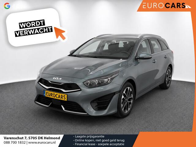 KIA CEE D Ceed Sportswagon 1.6 GDI PHEV DynamicPlusLine Navigatie Apple Carplay Android Auto Camera Parkeersensoren Adaptive Cruise Control Stoel- en stuurverwarming Climate Control Lichtmetalen velgen