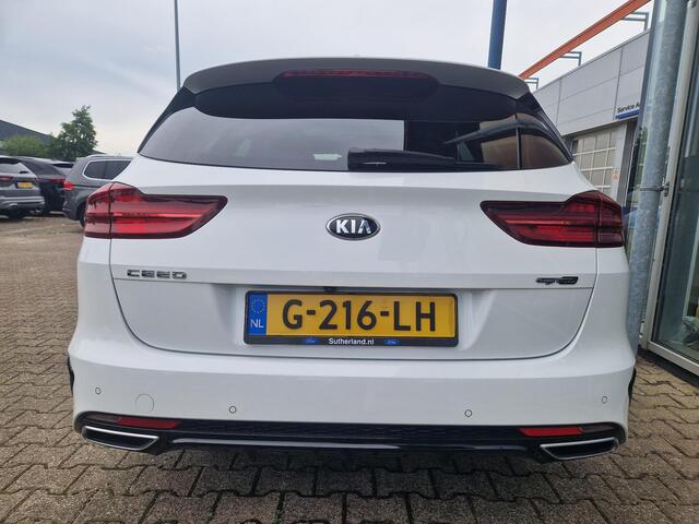 KIA CEE D Ceed Sportswagon 1.4 T-GDi GT-PlusLine Full Options! | Schuifkanteldak | Camera | Sportstoelen met geheugen | Dodehoek herkenningn