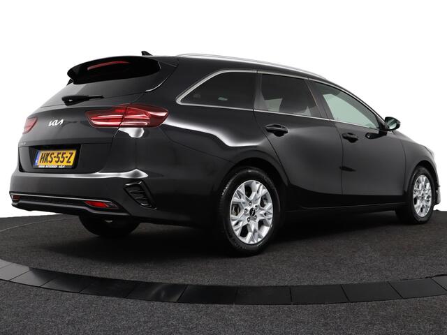 KIA CEE D Ceed Sportswagon 1.5 T-GDi DynamicPlusLine Climate Control - Cruise Control - DAB- Apple Carplay/Android Auto - Navigatie - Stoel/Stuurverwarming - Fabrieksgarantie tot 04-2032