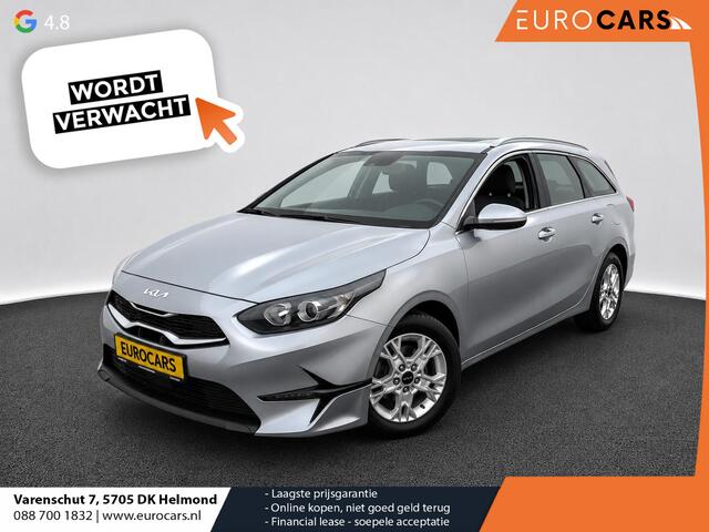 KIA CEE D Ceed Sportswagon 1.0 T-GDi Pulse Navigatie Apple Carplay Android Auto Parkeerhulp achter Cruise Control Half leder Climate Control Lichtmetalen velgen
