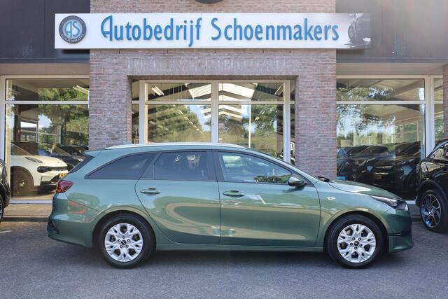 KIA CEE D Ceed Sportswagon 1.5 T-GDi DynamicLine AUTOMAAT! TREKHAAK-AFN STUUR+STOELVERWARMING DEALER-ONDERHOUDEN CARPLAY DAB CRUISE LMV ENZ!