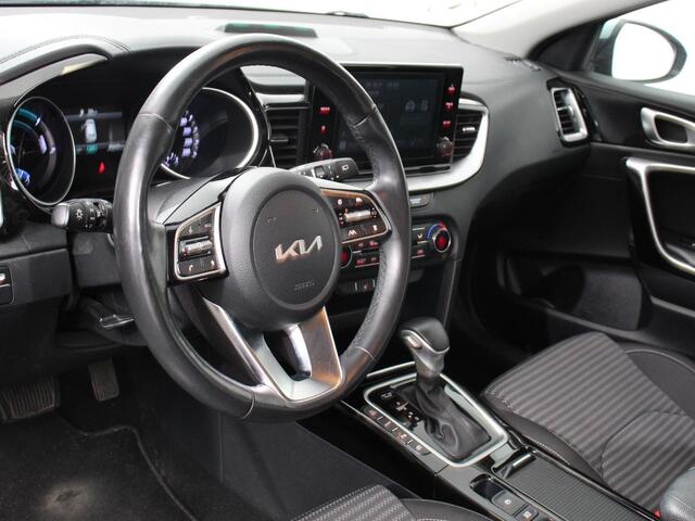 KIA CEE D Ceed Sportswagon 1.6 GDI PHEV Automaat DynamicPlusLine Navigatie Apple Carplay Android Auto Camera Parkeersensoren Adaptive Cruise Control Stoel- en stuurverwarming Climate Control Lichtmetalen velgen