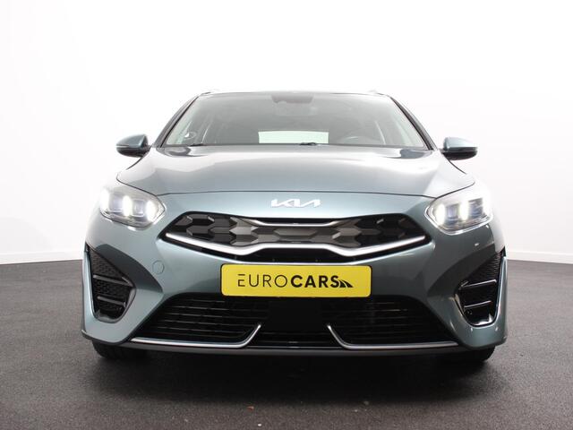 KIA CEE D Ceed Sportswagon 1.6 GDI PHEV Automaat DynamicPlusLine Navigatie Apple Carplay Android Auto Camera Parkeersensoren Adaptive Cruise Control Stoel- en stuurverwarming Climate Control Lichtmetalen velgen