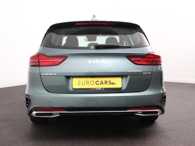 KIA CEE D Ceed Sportswagon 1.6 GDI PHEV Automaat DynamicPlusLine Navigatie Apple Carplay Android Auto Camera Parkeersensoren Adaptive Cruise Control Stoel- en stuurverwarming Climate Control Lichtmetalen velgen