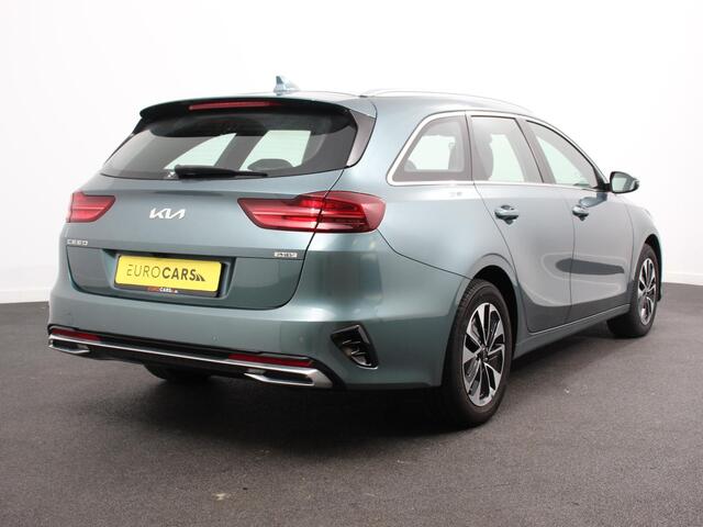 KIA CEE D Ceed Sportswagon 1.6 GDI PHEV Automaat DynamicPlusLine Navigatie Apple Carplay Android Auto Camera Parkeersensoren Adaptive Cruise Control Stoel- en stuurverwarming Climate Control Lichtmetalen velgen