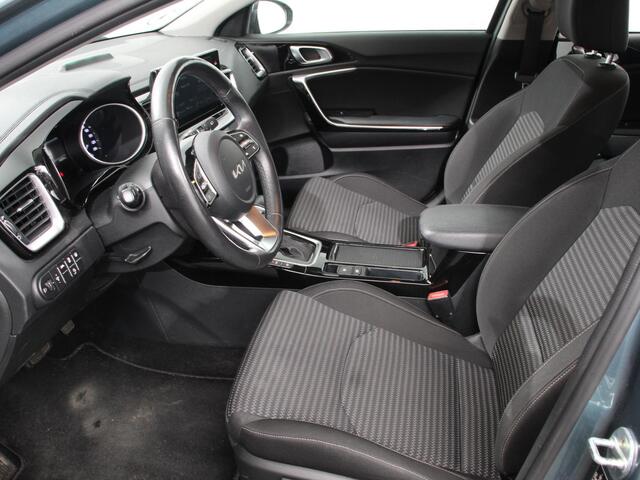 KIA CEE D Ceed Sportswagon 1.6 GDI PHEV Automaat DynamicPlusLine Navigatie Apple Carplay Android Auto Camera Parkeersensoren Adaptive Cruise Control Stoel- en stuurverwarming Climate Control Lichtmetalen velgen