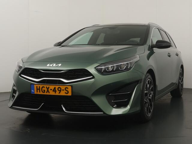 KIA CEE D Ceed Sportswagon 1.5 T-GDi GT-Line - Schuifkantel dak - Camera - Lichtmetalen GT Velgen - AppleCarplay - Android Auto - Adaptief cruise control - - Fabrieksgarantie tot 03-2032 of 150.000km