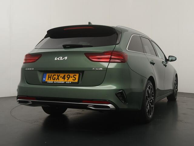 KIA CEE D Ceed Sportswagon 1.5 T-GDi GT-Line - Schuifkantel dak - Camera - Lichtmetalen GT Velgen - AppleCarplay - Android Auto - Adaptief cruise control - - Fabrieksgarantie tot 03-2032 of 150.000km
