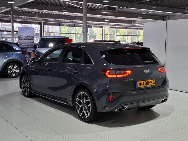 KIA CEE D Ceed 1.5 T-GDi MHEV GT-Line Edition Stoel en stuur verwarming, JBL, Apple Carplay/Android Auto, Navigatie, Camera.